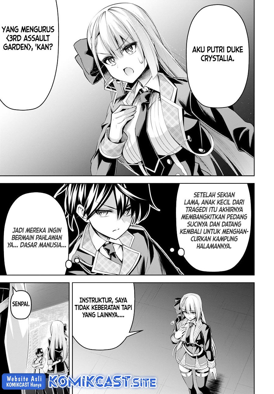 Demon’s Sword Master of Excalibur School